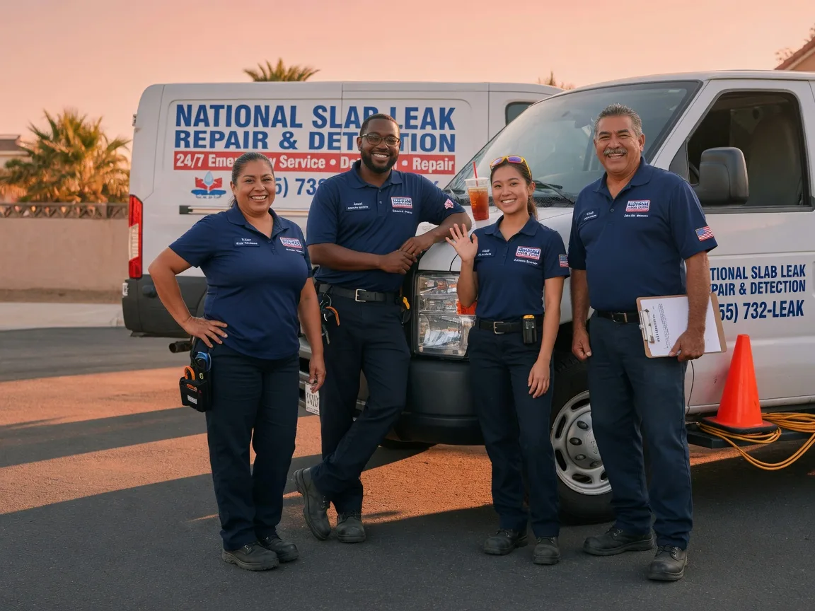 Slab Leak Detection company in Allardt, TN